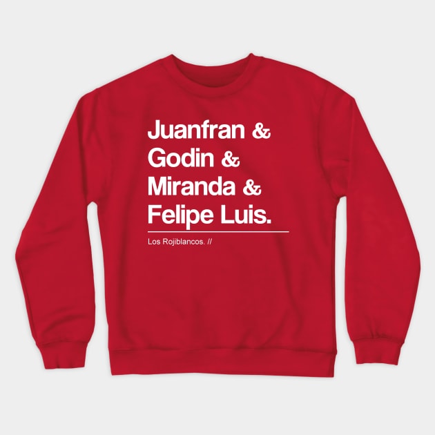 The Legends of Atletico Crewneck Sweatshirt by MUVE